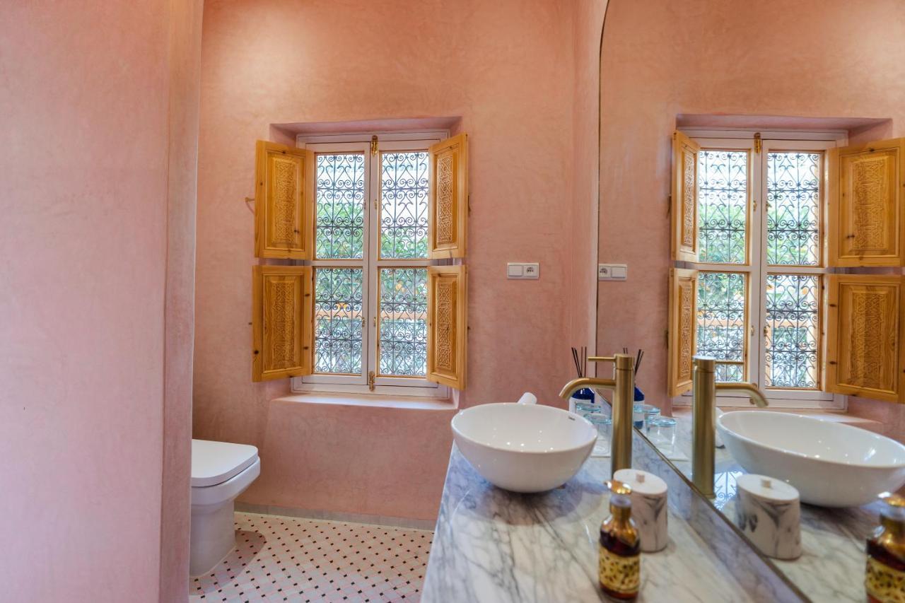 Riad Botanica Μαρακές Εξωτερικό φωτογραφία