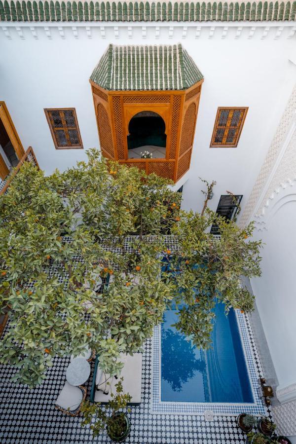 Riad Botanica Μαρακές Εξωτερικό φωτογραφία