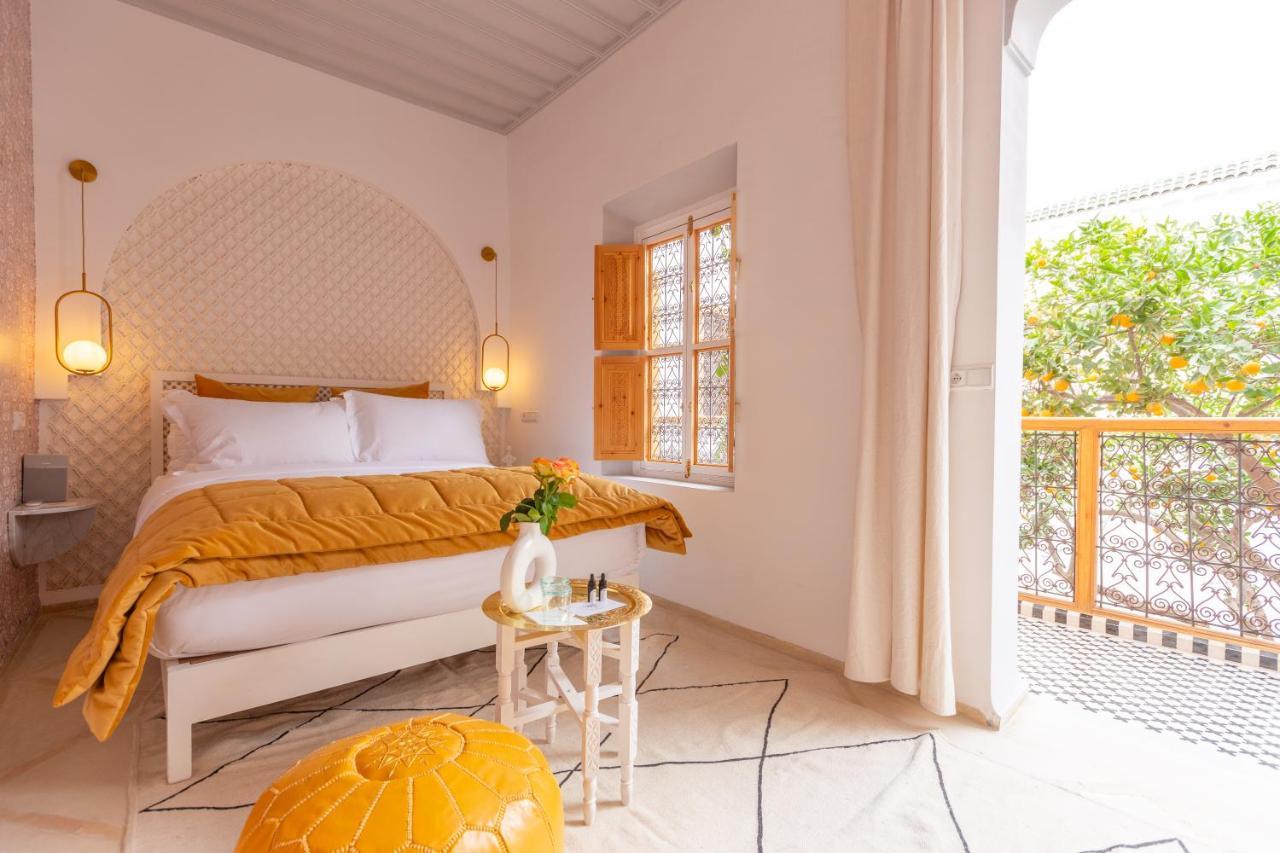Riad Botanica Μαρακές Εξωτερικό φωτογραφία