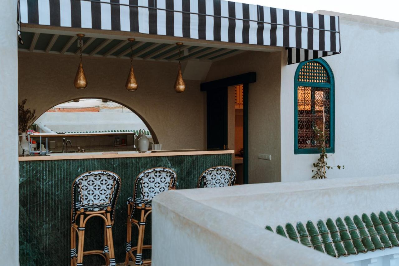 Riad Botanica Μαρακές Εξωτερικό φωτογραφία
