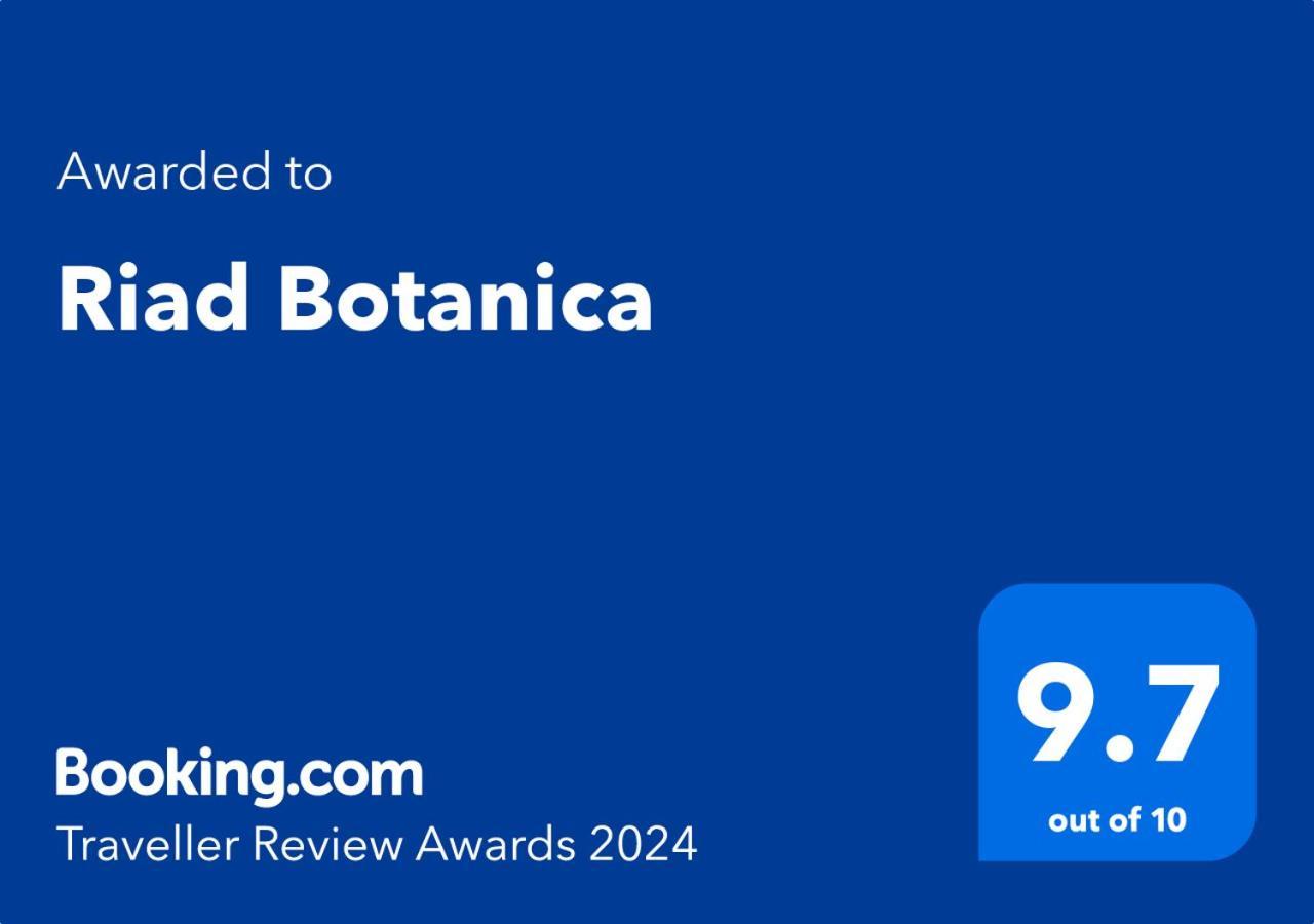 Riad Botanica Μαρακές Εξωτερικό φωτογραφία