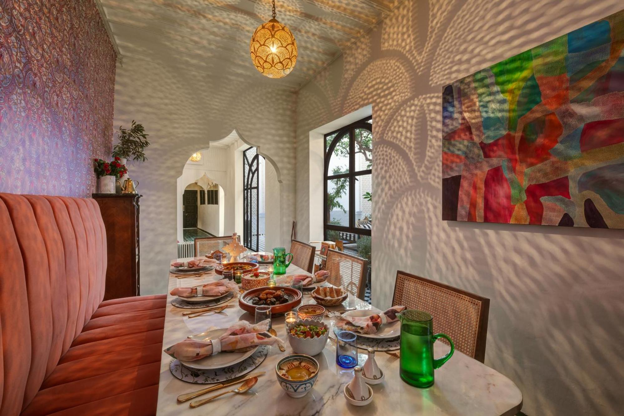 Riad Botanica Μαρακές Εξωτερικό φωτογραφία