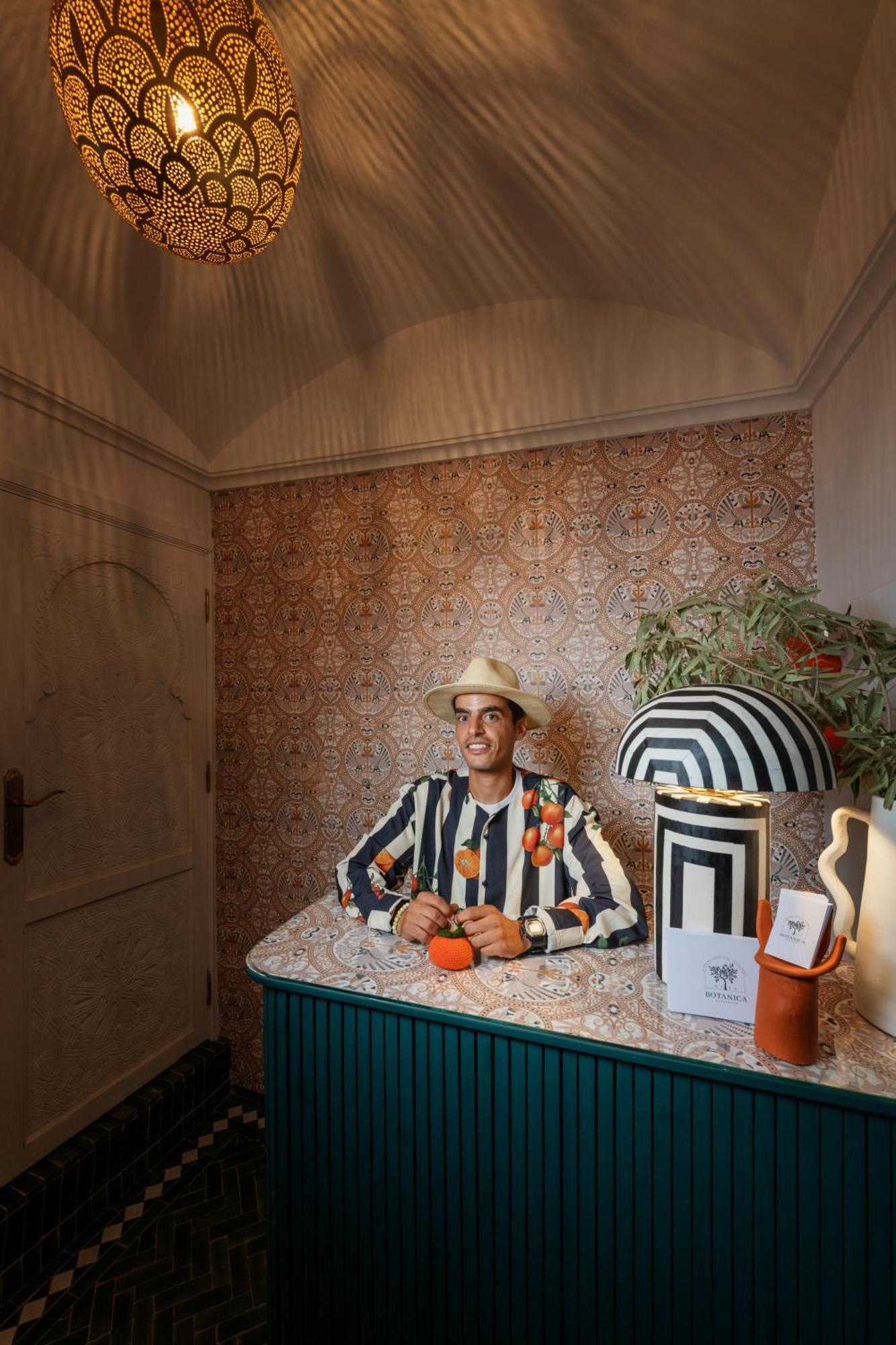 Riad Botanica Μαρακές Εξωτερικό φωτογραφία