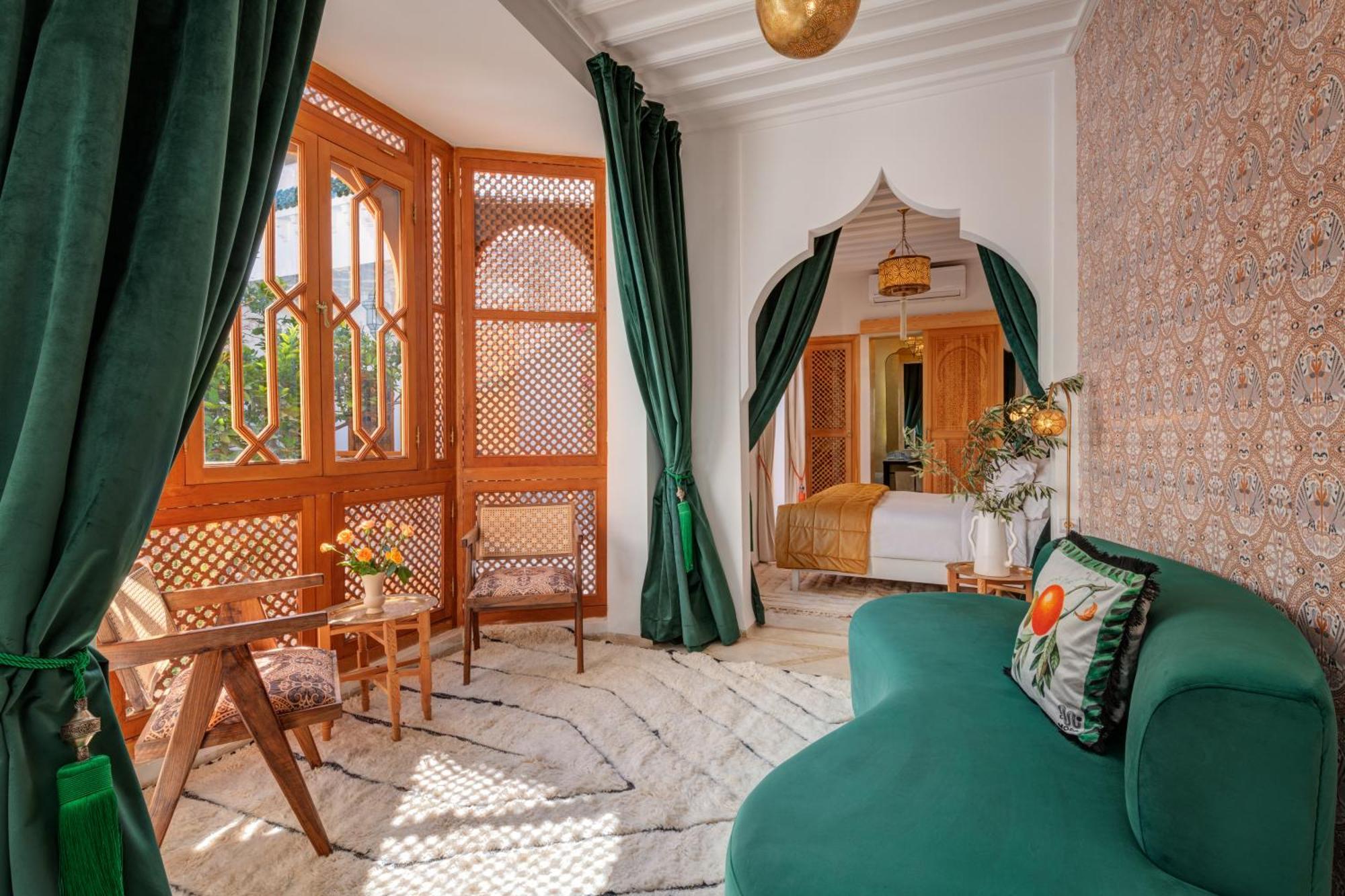 Riad Botanica Μαρακές Εξωτερικό φωτογραφία