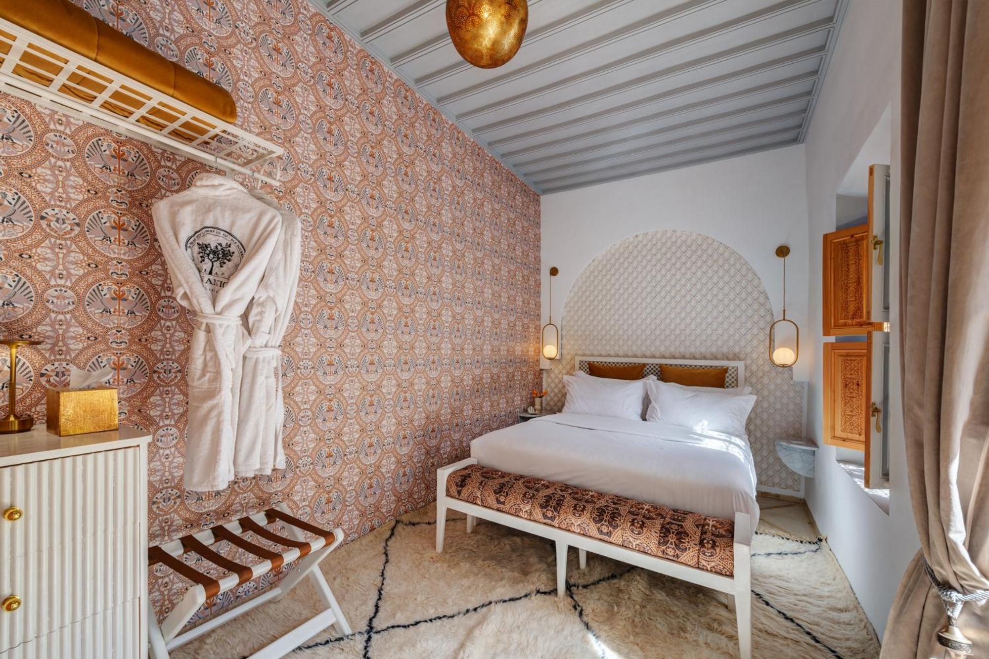 Riad Botanica Μαρακές Εξωτερικό φωτογραφία