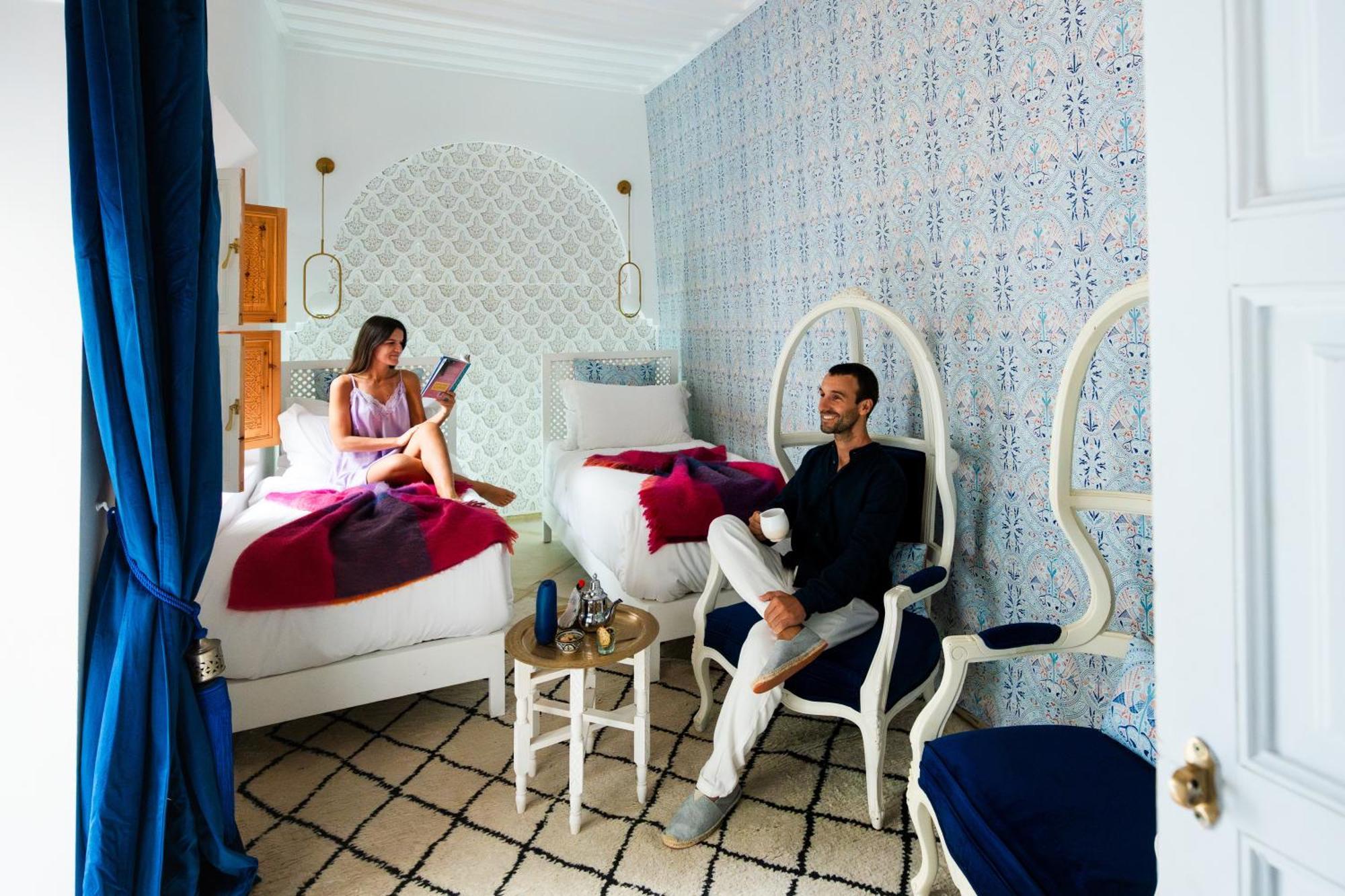 Riad Botanica Μαρακές Εξωτερικό φωτογραφία