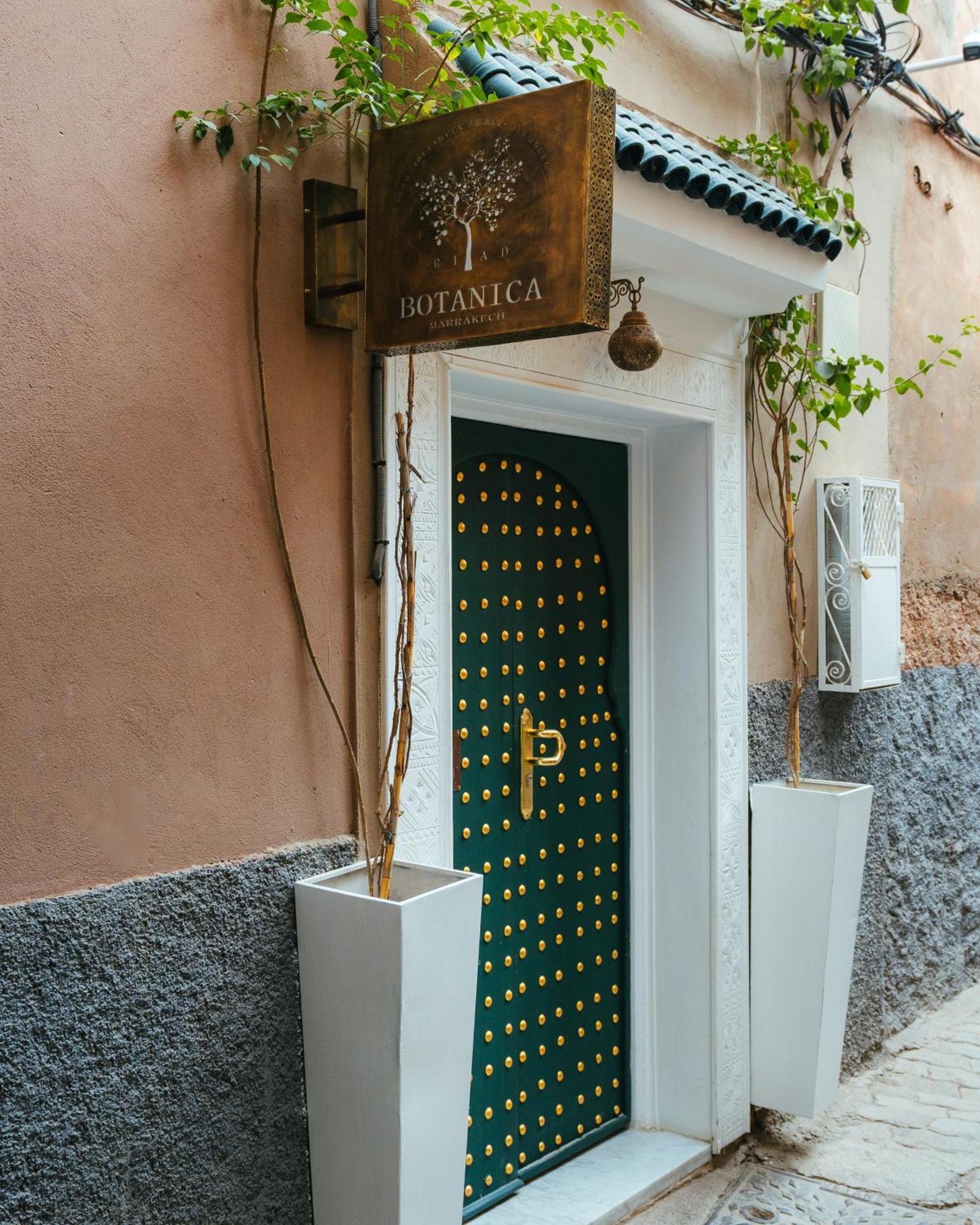 Riad Botanica Μαρακές Εξωτερικό φωτογραφία