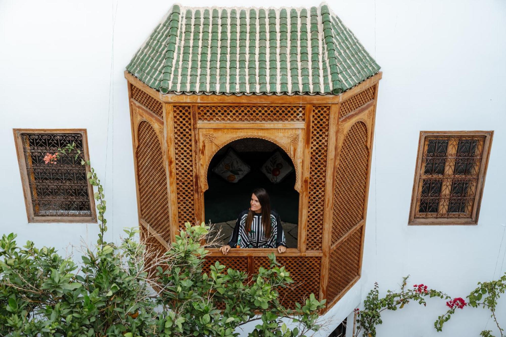 Riad Botanica Μαρακές Εξωτερικό φωτογραφία
