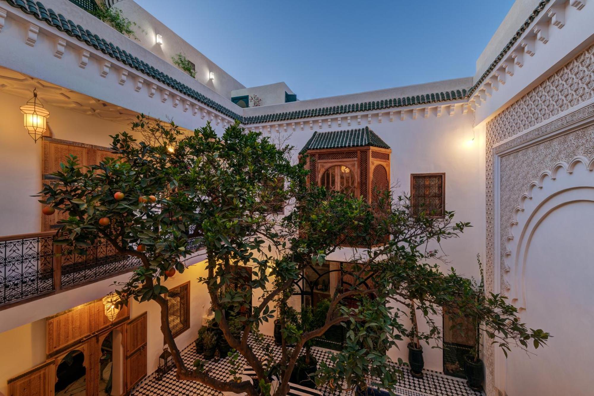 Riad Botanica Μαρακές Εξωτερικό φωτογραφία