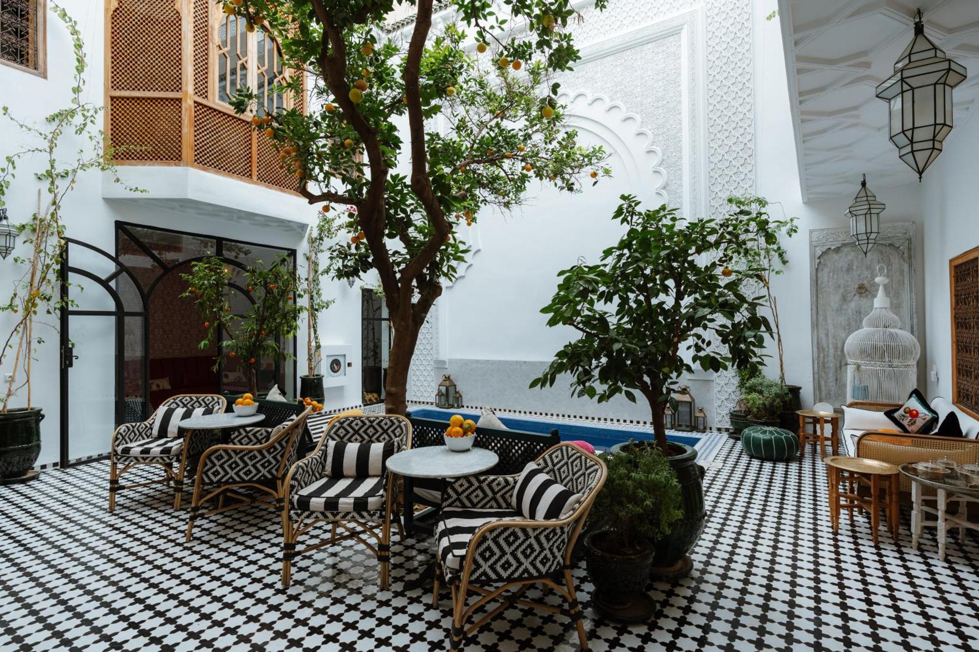 Riad Botanica Μαρακές Εξωτερικό φωτογραφία