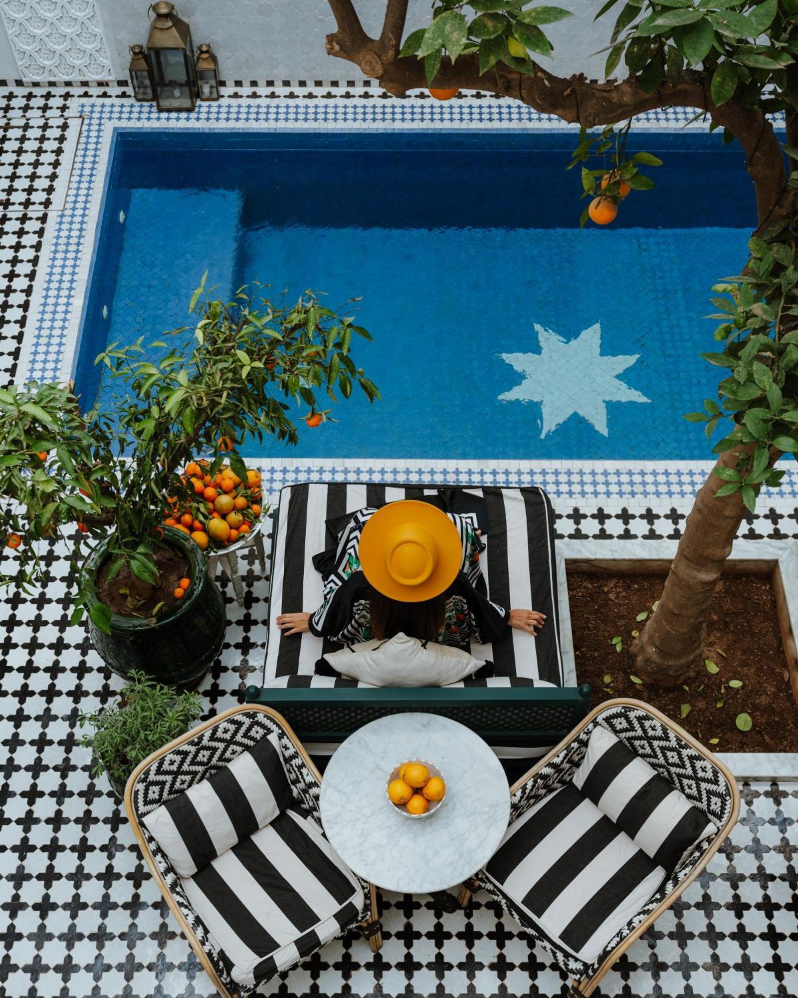 Riad Botanica Μαρακές Εξωτερικό φωτογραφία