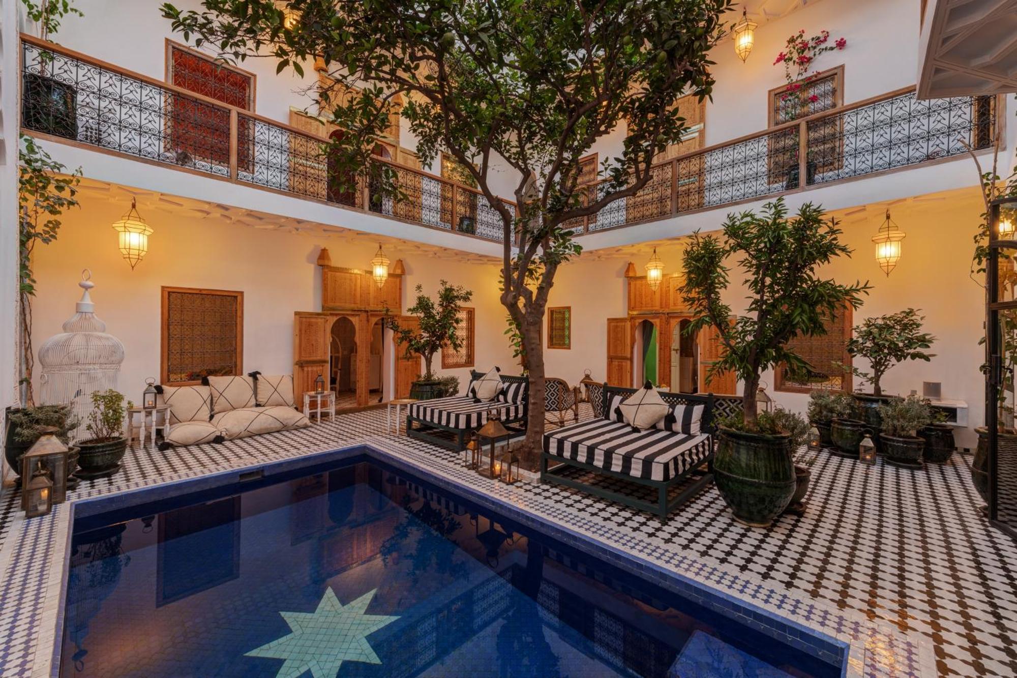 Riad Botanica Μαρακές Εξωτερικό φωτογραφία