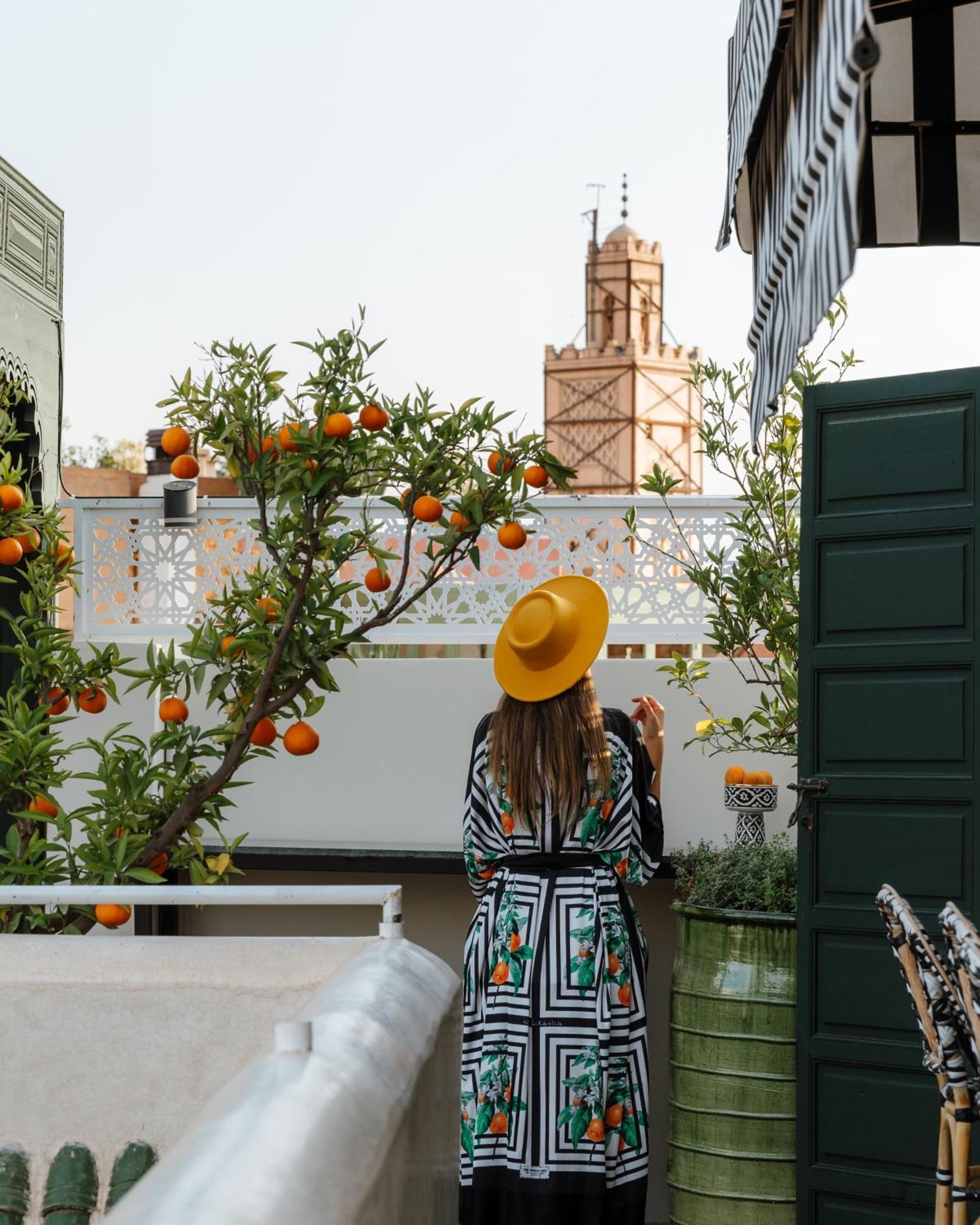 Riad Botanica Μαρακές Εξωτερικό φωτογραφία